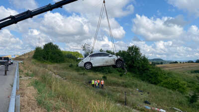 Kuzey Marmara Otoyolu'nun Kocaeli geçişinde
