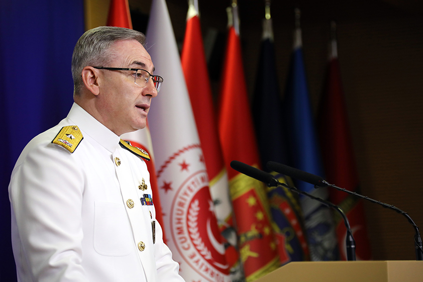 MSB: “İsrail’in sınır komşumuz olan İran’a yönelik başlattığı hukuksuz saldırıları kınıyoruz”