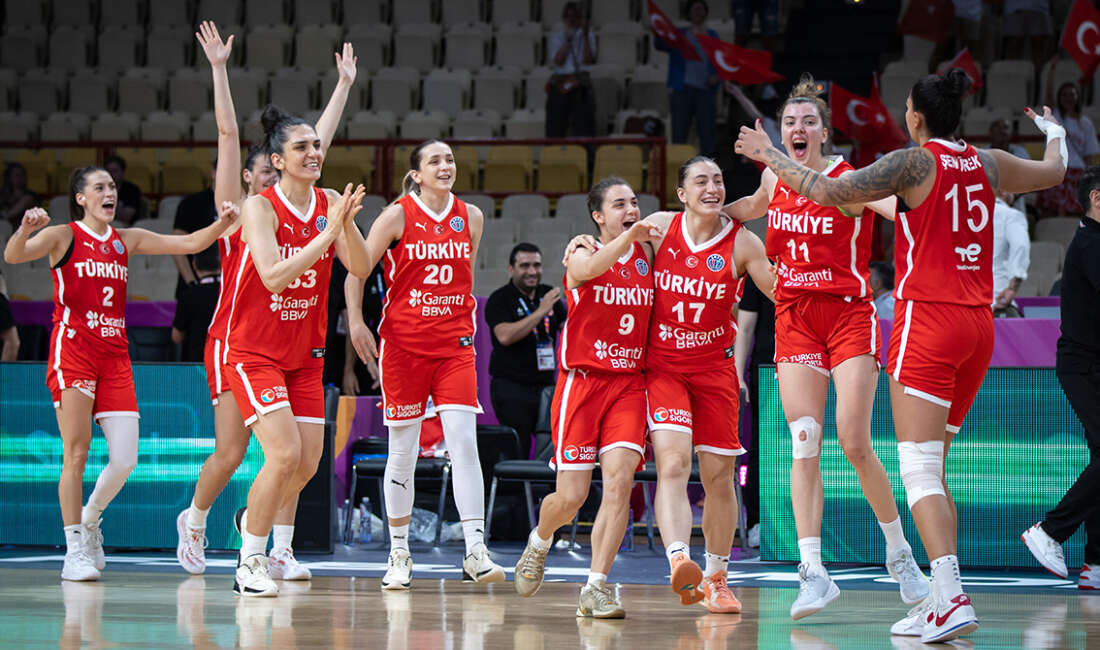 FIBA 2025 Kadınlar Avrupa