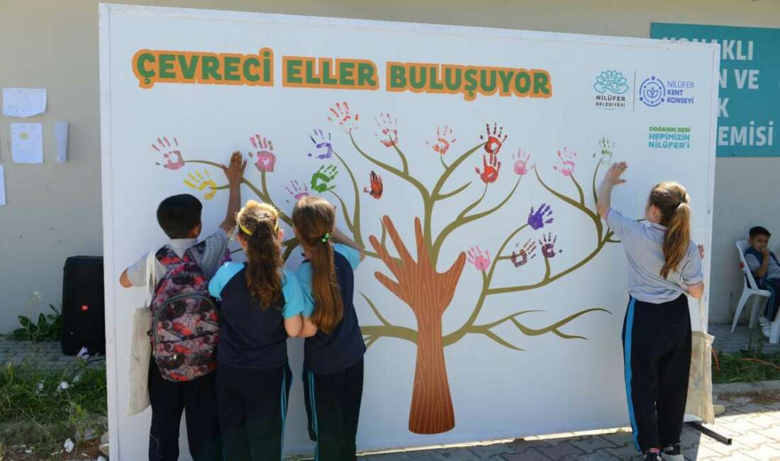 Nilüfer Belediyesi’nin “Çevreci Eller
