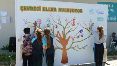 Minik eller çevre için Konaklı’da  buluştu