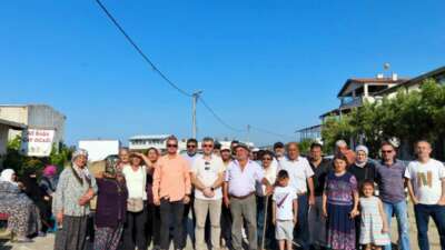 Mudanya’da imar yasasına takılanlar seslerini duyurmak istiyor