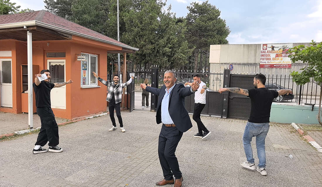 Bursa'nın İnegöl ilçesinde çeşitli