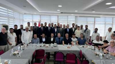 Muşlular, Bursa’da Kurban Bayramı’nı İL-DER Kültür Evi’nde kutladı