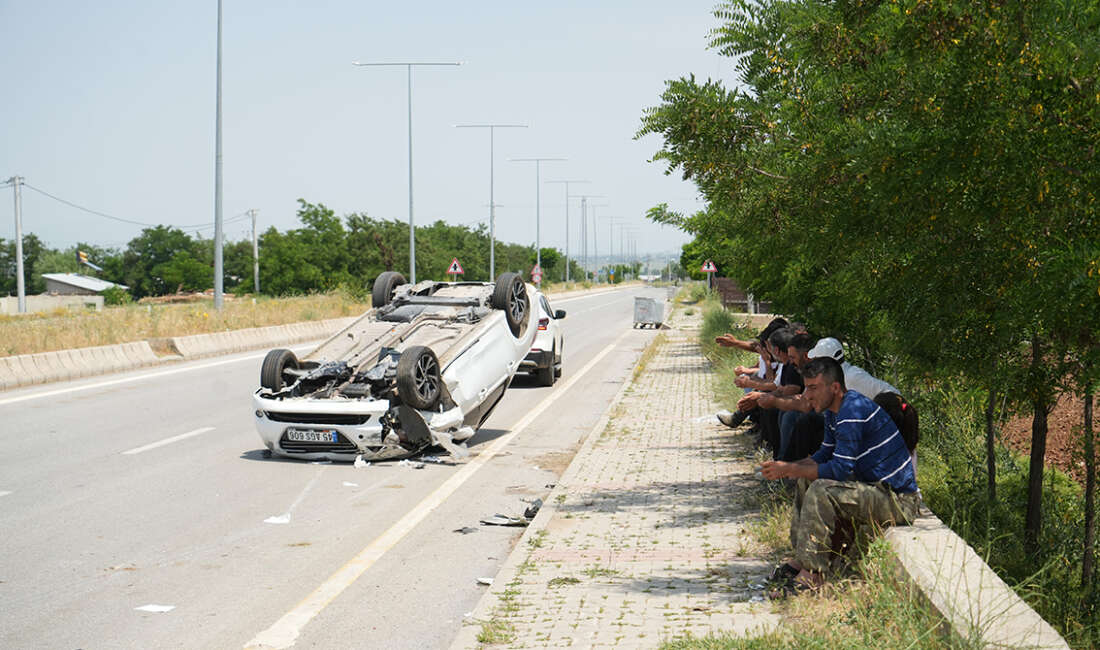 Muş’ta trafik kazası: 6 yaralı Muş-Kulp kara yolunda hafif