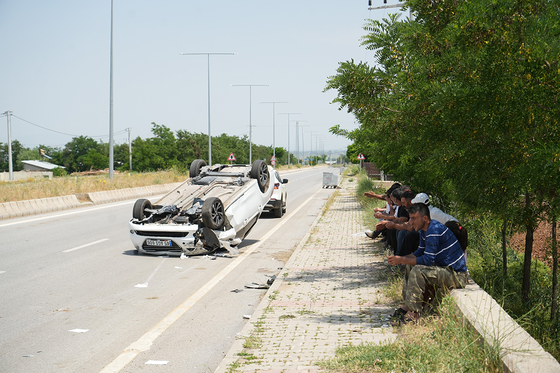 Muş’ta trafik kazası: 6 yaralı