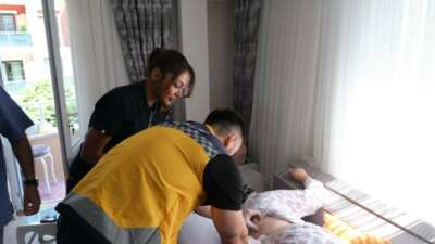  Nilüfer Belediyesi’nden ihtiyaç sahiplerine evde sağlık hizmeti