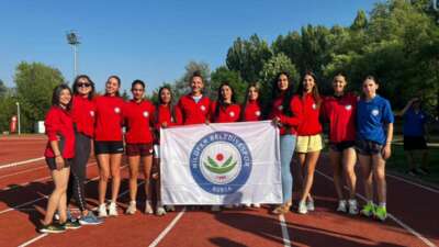 Nilüfer Belediyespor Atletizm Takımı Süper Lig’e yükseldi