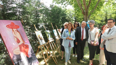 Olgun Gençlik Lokali’nde renkli yıl sonu etkinliği