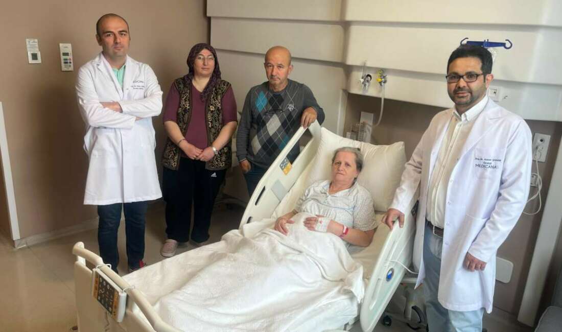 Bursa'da gördüğü kanser tedavileri