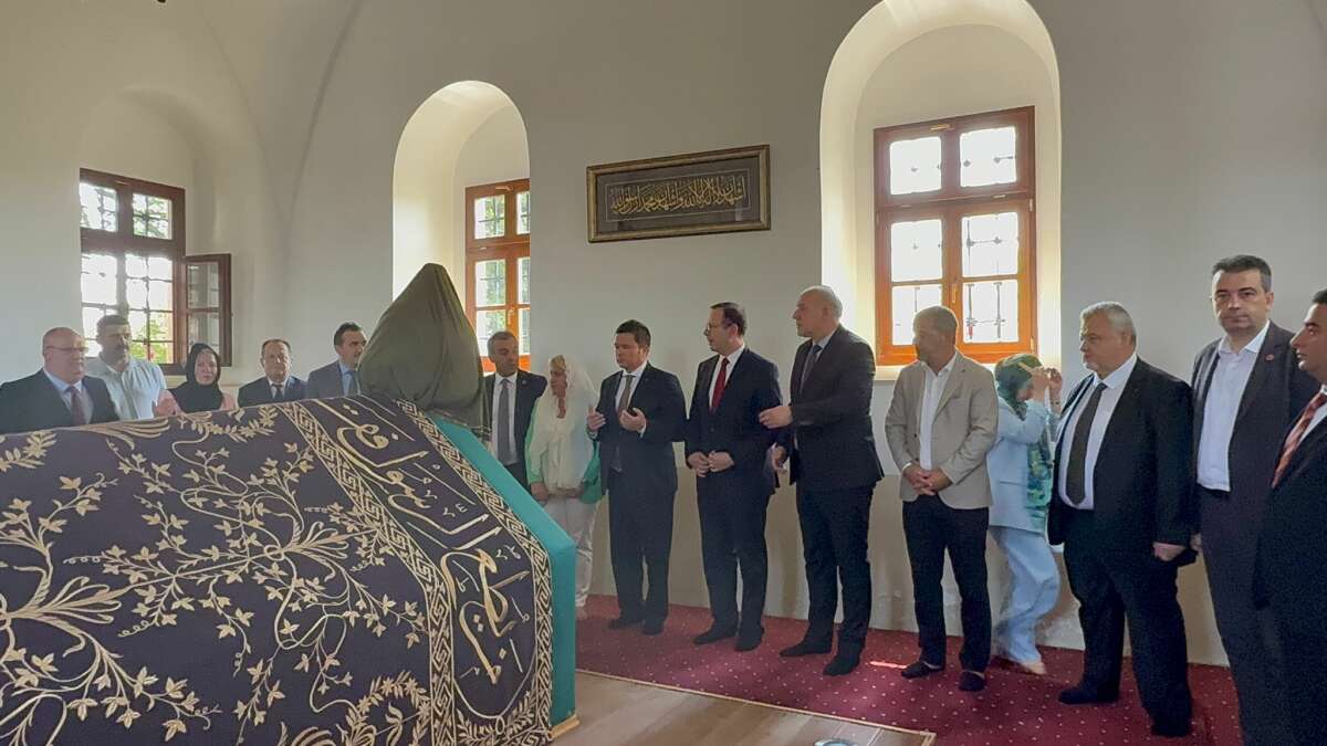 Osmangazi Belediyesi, Sultan 1. Murad Hüdavendigar’ı Kosova’da andı