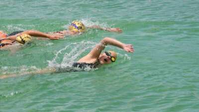 Osmangazi’de Biathle rüzgarı esti