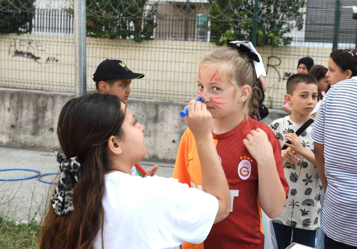 Osmangazi’de öğrenciler için Atölye Pazarı kuruldu