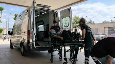 Bursa'nın İnegöl ilçesinde meydana gelen