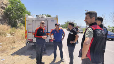 Bursa'nın İnegöl ilçesinde otostop çektikten