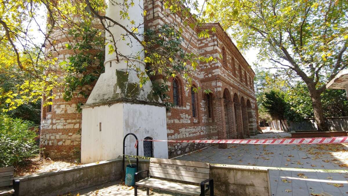 Özlüce Camii yeniden ibadete açılıyor