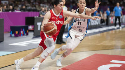 Potanın perileri çeyrek finalde!