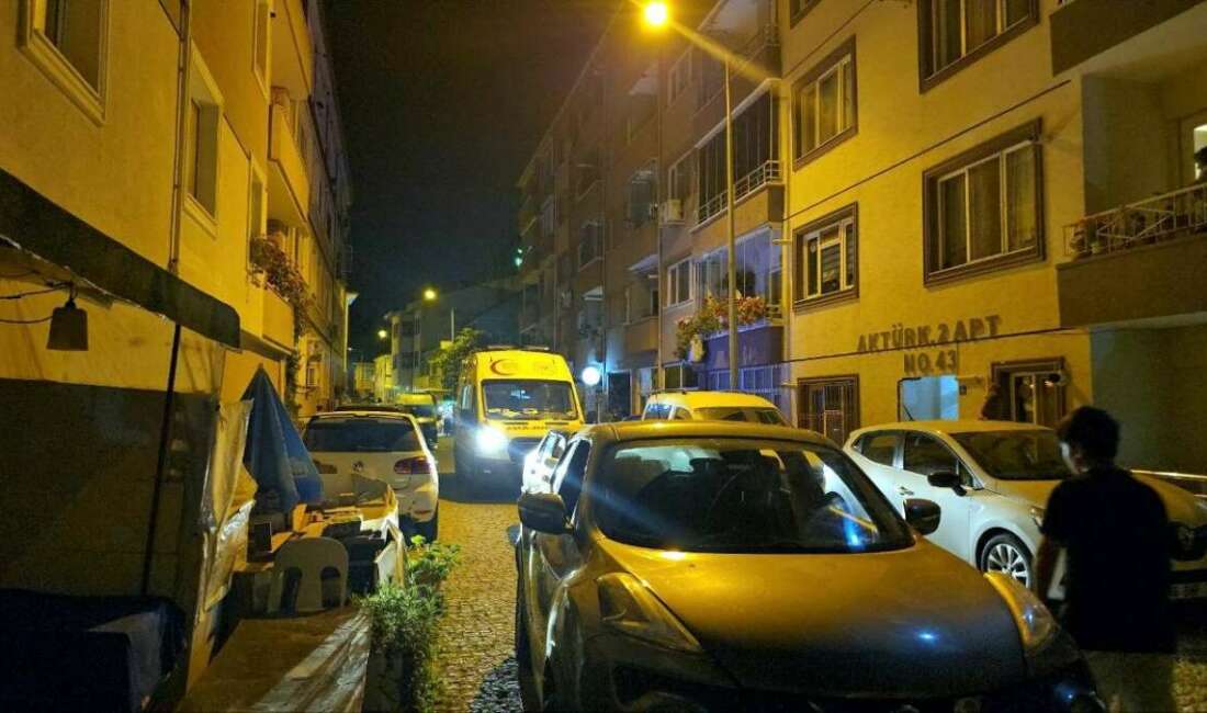 Sahildeki tartışmada kana aktı Bursa'nın Mudanya ilçesinde sahilde