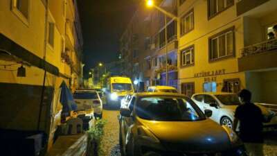 Sahildeki tartışmada kana aktı