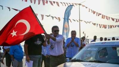 Şahintepe tırmanma yarışı Gemlik’te nefes kesti