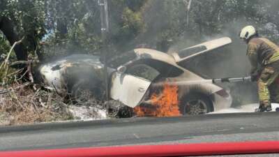 Sarıyer’de sürücüsünün kontrolünü kaybettiği yaklaşık