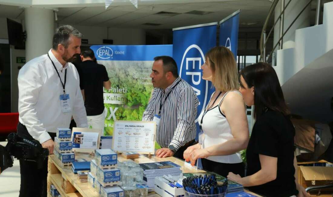 Düzenlenen etkinlikte; tedarik zincirinde