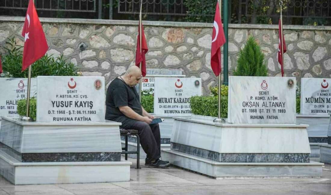 Şehit aileleri Kurban Bayramı’nı buruk geçirdi Bursa'da şehit aileleri, bayramın
