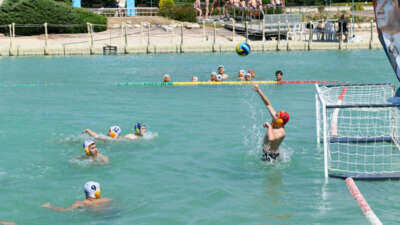 Spor ve eğlenceyi birleştiren Sutopu Festivali başladı