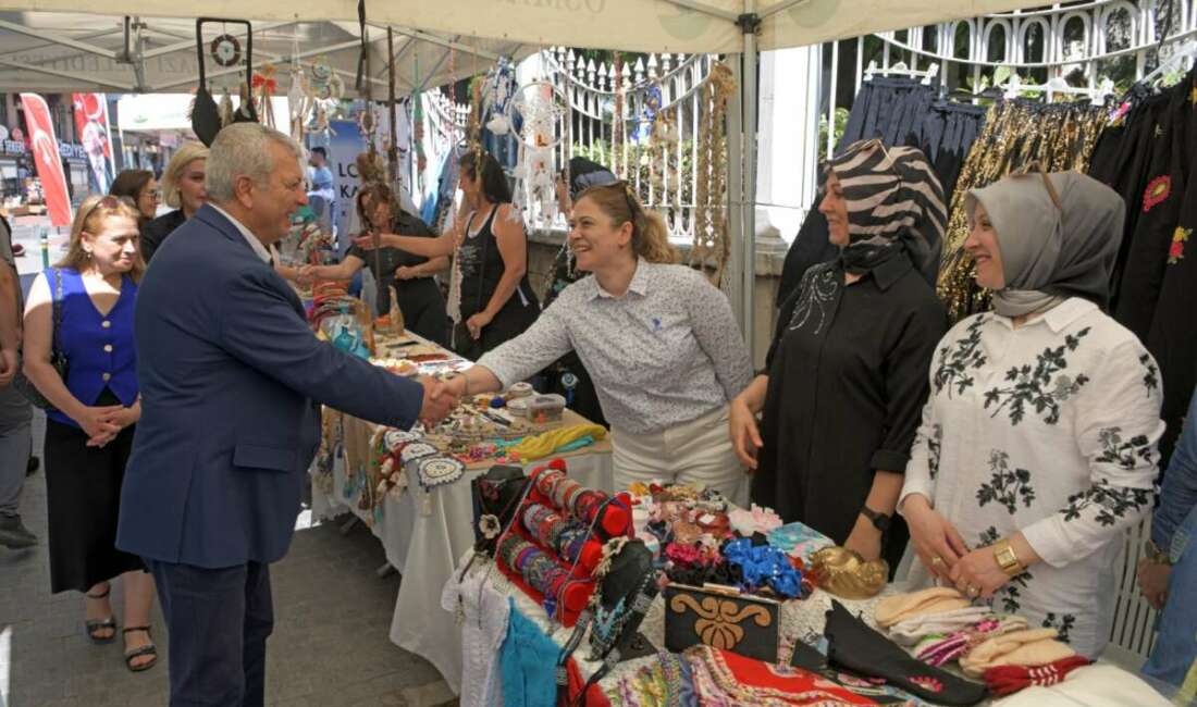 Osmangazi Belediyesi, kadın girişimcileri