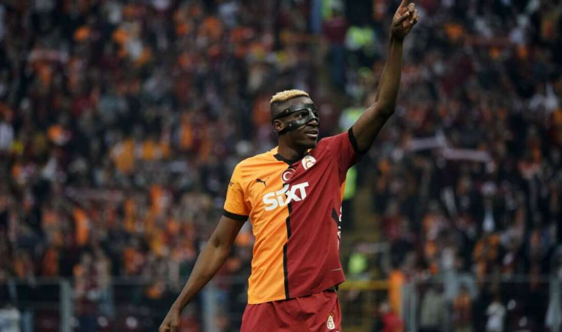 Galatasaray'ın Nijeryalı futbolcusu Victor