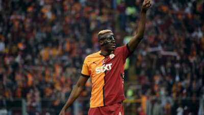 Süper Lig’de gol kralı Victor Osimhen oldu