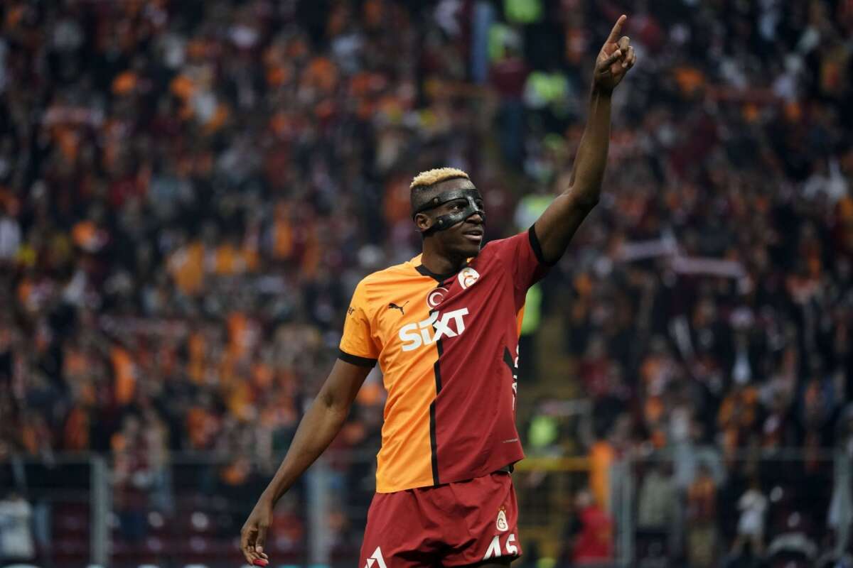 Süper Lig’de gol kralı Victor Osimhen oldu