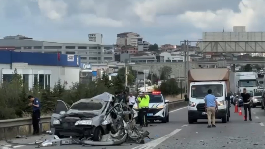 TEM Otoyolu'nun Kocaeli'nin Gebze