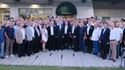 TETSİAD Başkan Adayı Murat Şahinler’e Bursa’da ilgi