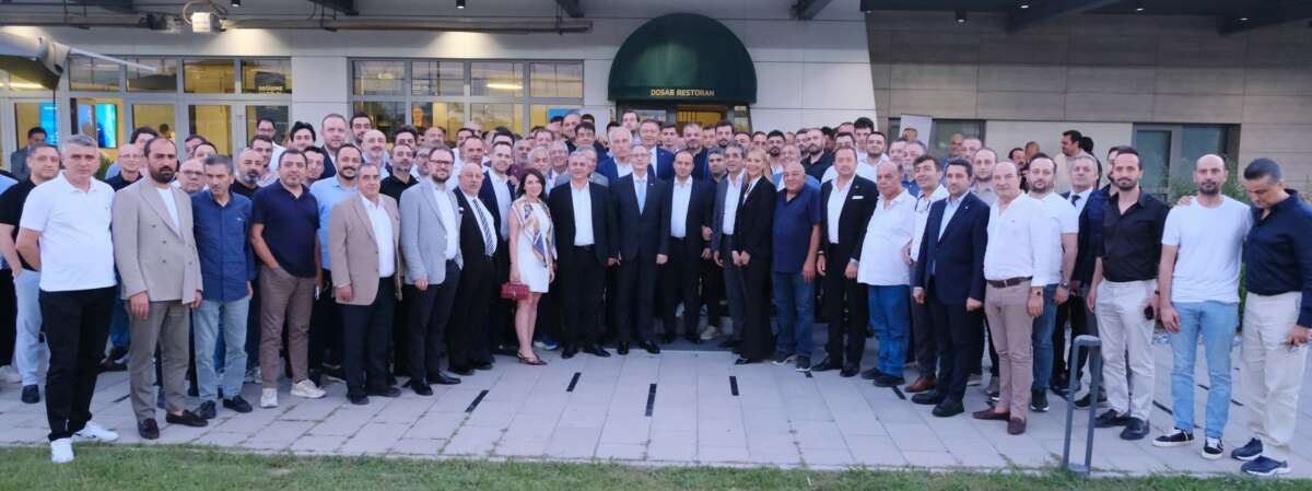 TETSİAD Başkan Adayı Murat Şahinler’e Bursa’da ilgi