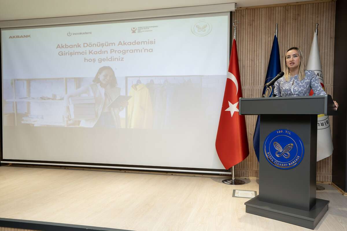 TOBB Bursa KGK’dan kadın girişimciler için güç birliği