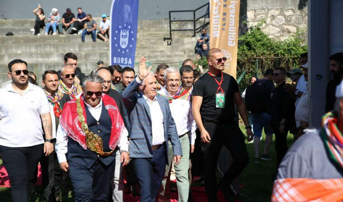 Tarihi Çalı Güreşleri’nde 800 pehlivan er meydanına çıkıyor Bursa Büyükşehir Belediyesi ve