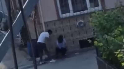 Bursa'da bir kişi tartıştığı kadını