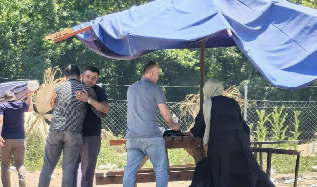Bursa'nın İnegöl ilçesinde doğal