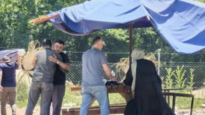 Bursa'nın İnegöl ilçesinde doğal termal