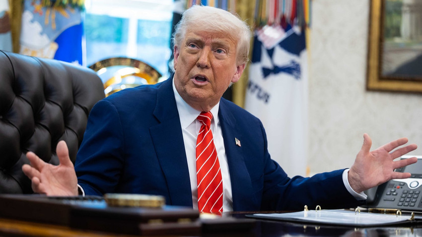 Trump: “İran’a anlaşma yapması için defalarca şans verdim” ABD Başkanı Donald Trump, sosyal