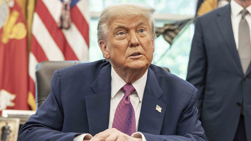 Eski ABD Başkanı Donald