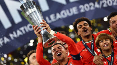 UEFA Uluslar Ligi şampiyonu Portekiz