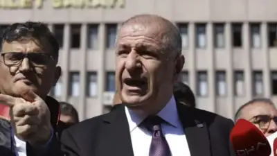 Ümit Özdağ tahliye edildi