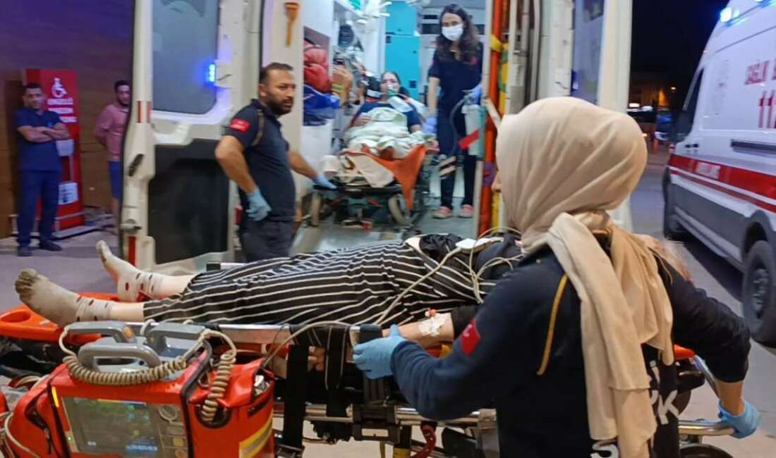 Bursa'nın İnegöl ilçesinde üst