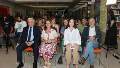  Usta yazar Gündüz Vassaf okurlarıyla buluştu