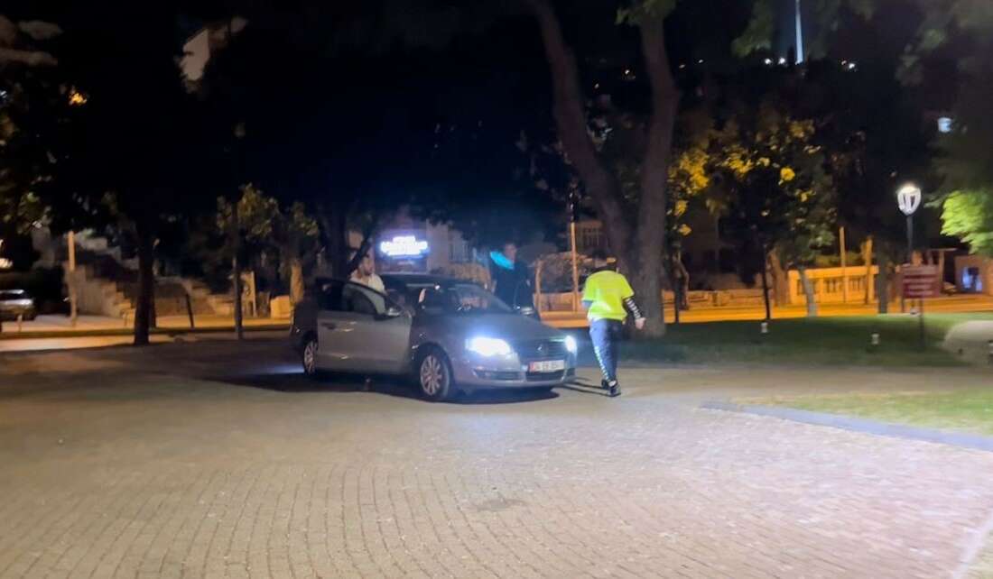 Bursa'da uygulama yapan ekipleri