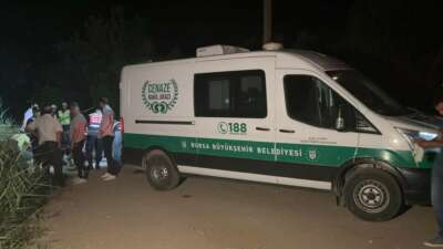 Bursa’nın Orhangazi ilçesinde dün gece