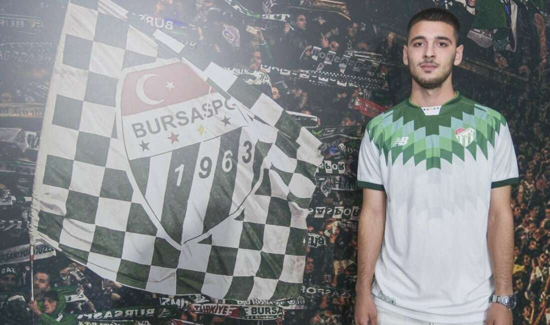 Bursaspor, altyapısından üç genç