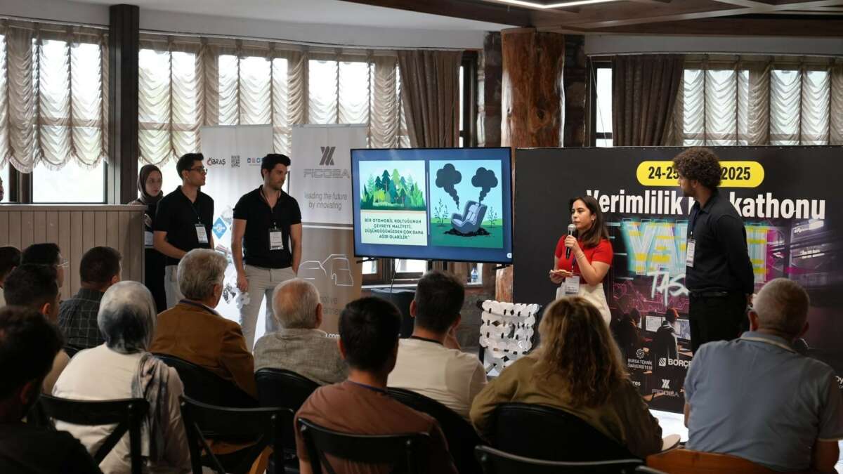 Verimlilik Avcıları Hackathonu’nda BTÜ öğrencilerine birincilik